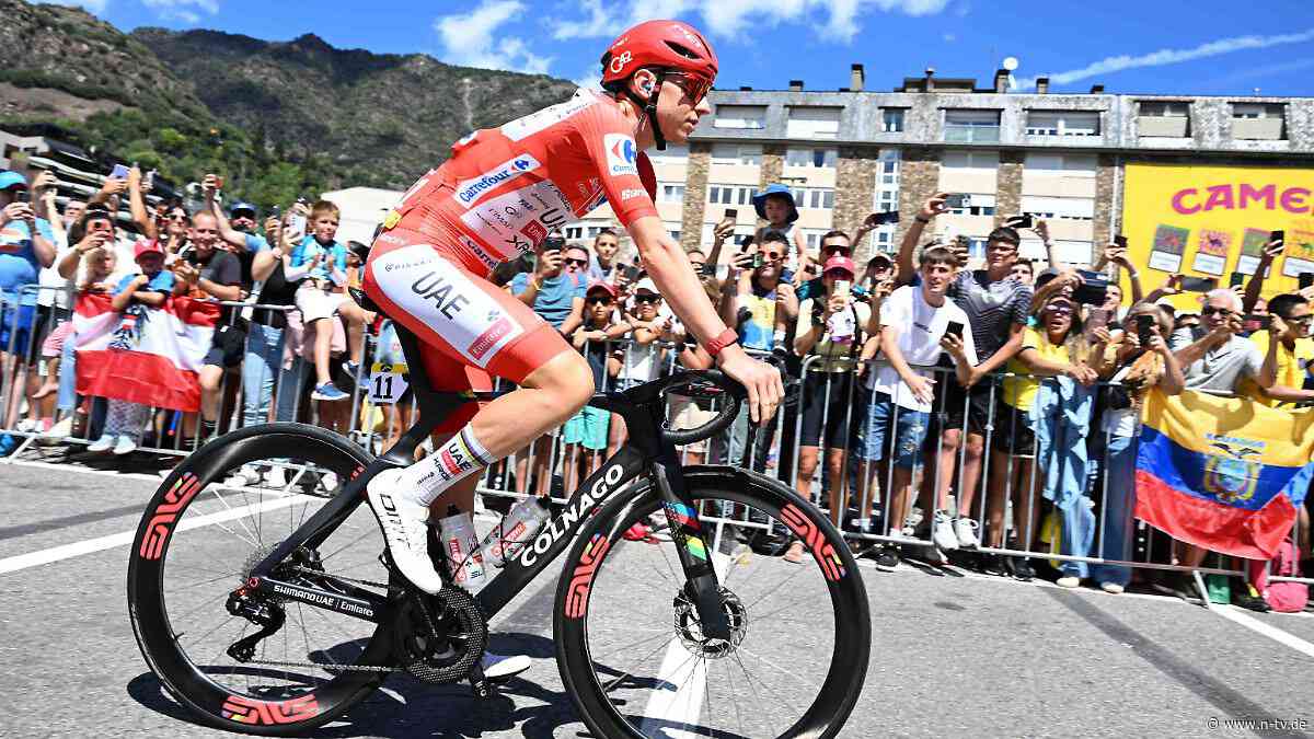 "Gehofft, dass ich überlebe": Pogacar führt Konkurrenten bei Vuelta gnadenlos vor