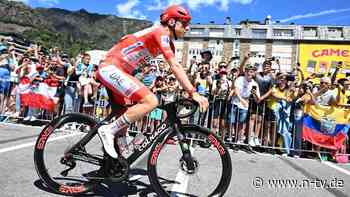 "Gehofft, dass ich überlebe": Pogacar führt Konkurrenten bei Vuelta gnadenlos vor