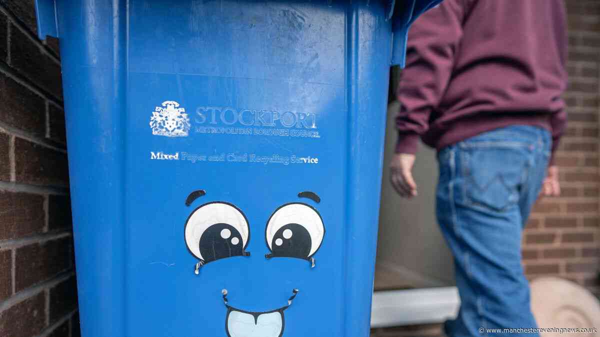 Stockport council announces big change to bin collections