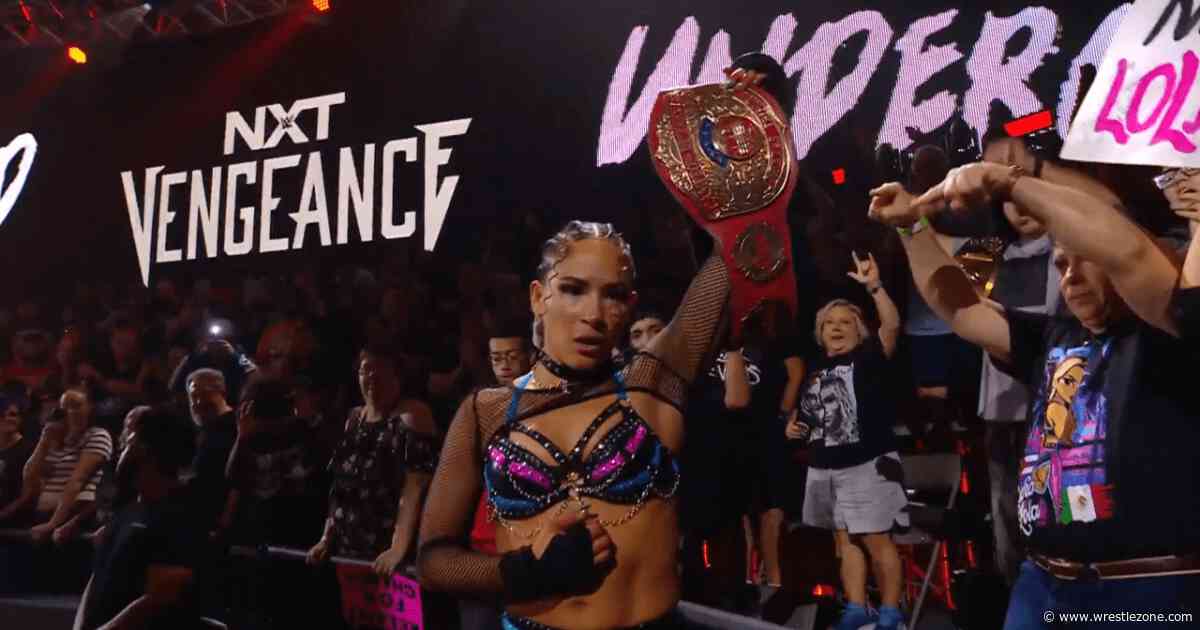 WWE Fans React to Lola Vice Landing on Same Roster as Rumored Ex Away From Damian Priest