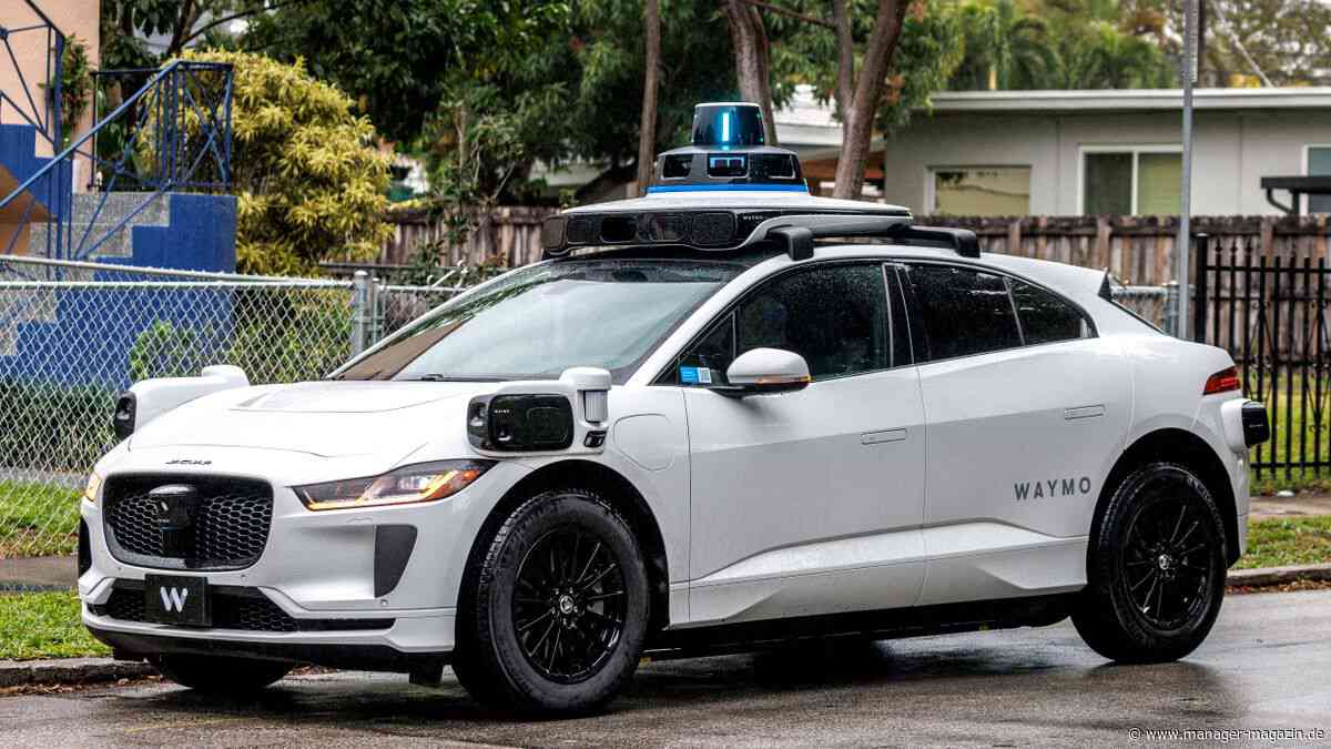 Autonomes Fahren: Waymo bringt ab 2027 Robotaxis nach München