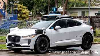 Autonomes Fahren: Waymo bringt ab 2027 Robotaxis nach München