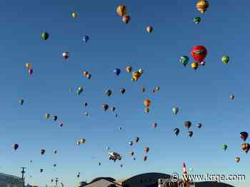 54th Albuquerque International Balloon Fiesta coming October 3 - 11