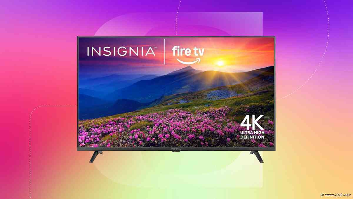 This Budget-Friendly Insignia TV Is Even Better Now That It’s 47% Off at Amazon