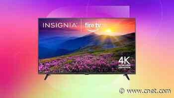 This Budget-Friendly Insignia TV Is Even Better Now That It’s 47% Off at Amazon