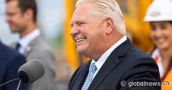 Ontario Premier Doug Ford admits ‘it got a little heated’ with President Donald Trump