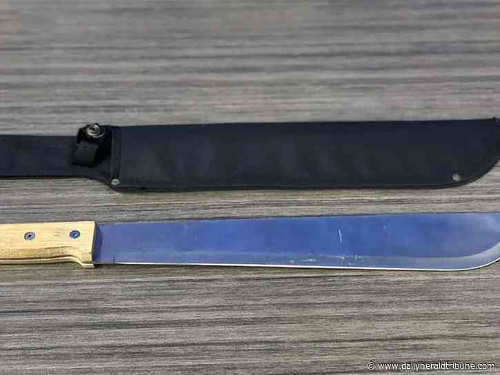 Pair arrested in Peace River machete-point robbery