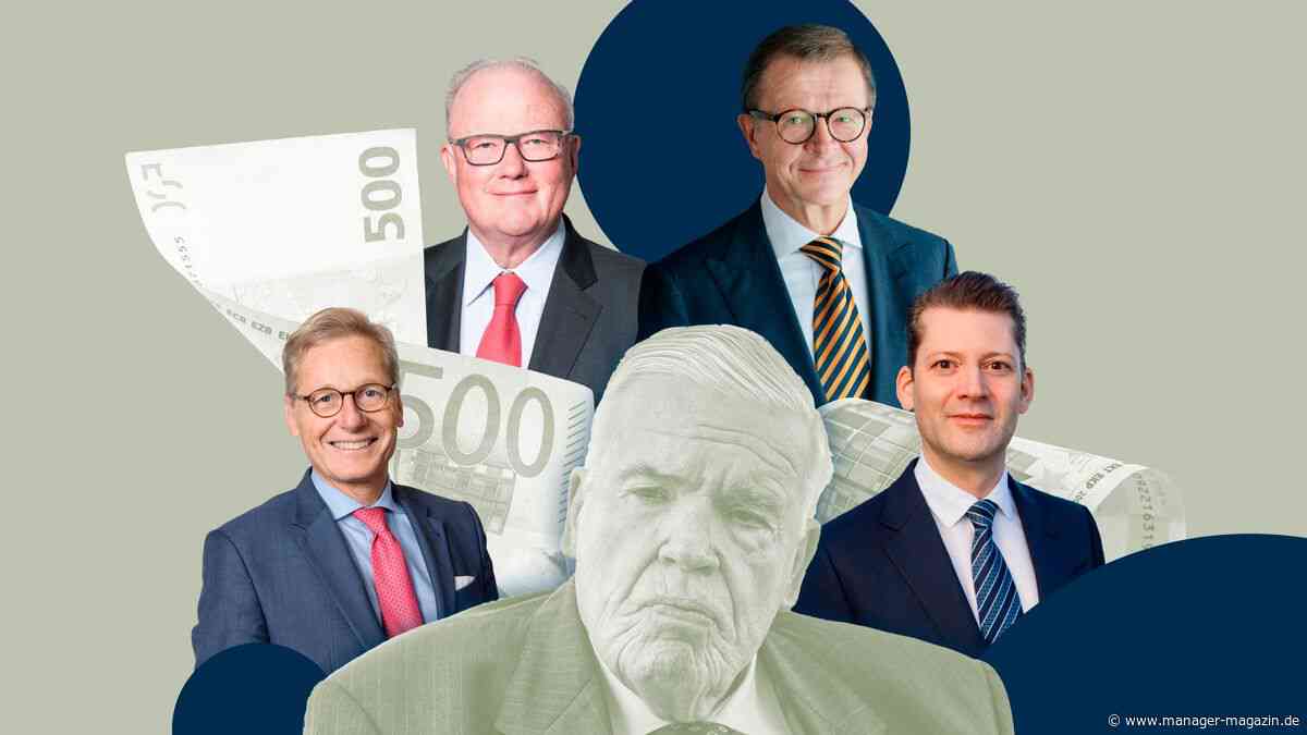 Klaus-Michael Kühne verstorben: Diese vier Männer sollen sein Erbe bewahren