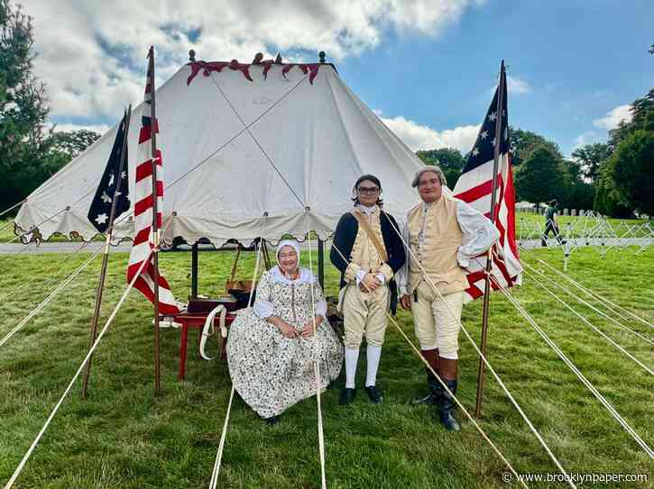 Battle of Brooklyn marks 250 years with reenactments, tributes across the borough