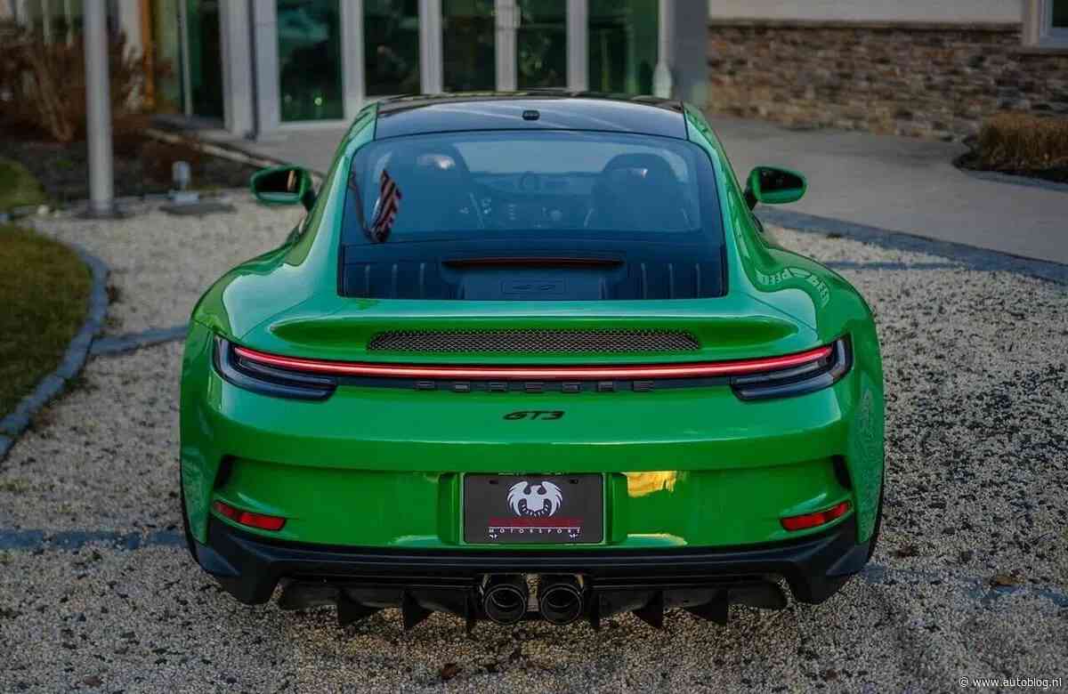 Nieuwe Porsche 911-variant gaat iets doen wat veel eerder had moeten gebeuren