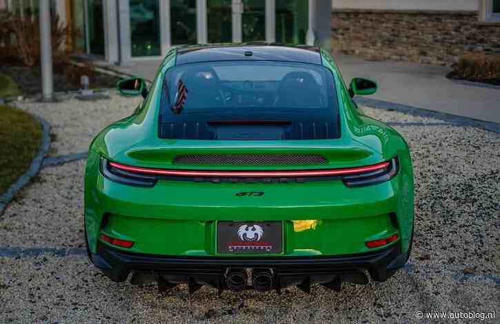 Nieuwe Porsche 911-variant gaat iets doen wat veel eerder had moeten gebeuren