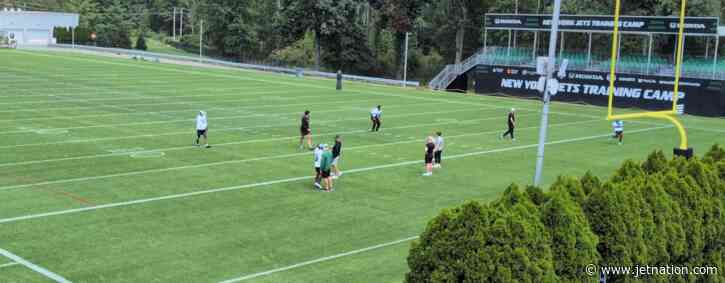 Breece Hall Looking Good as Jets Target Week 1 Return