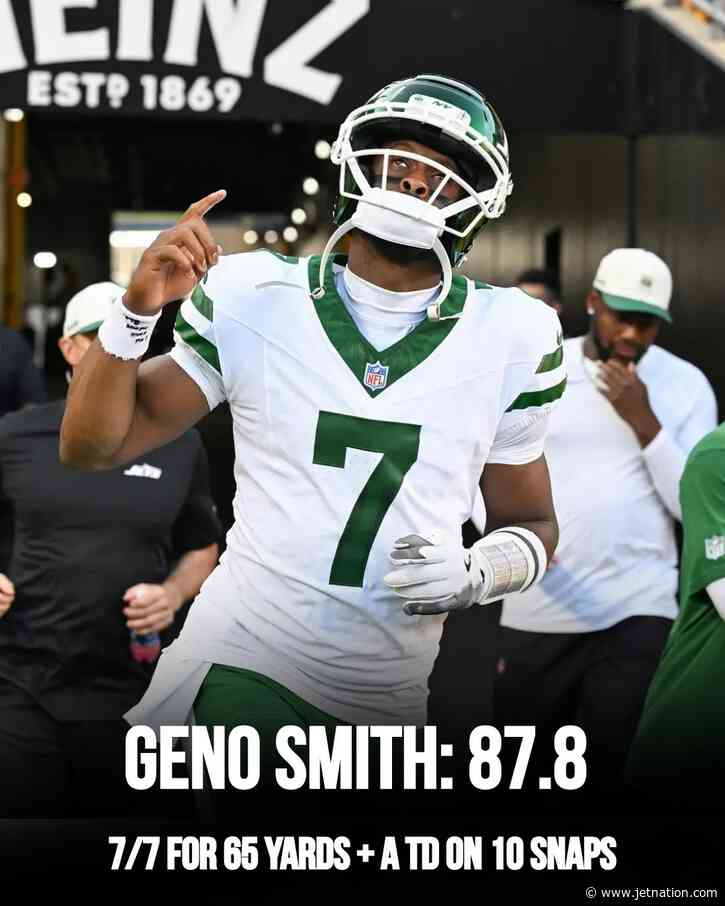 Three Jets Who Deserve Praise In Preseason Win Against The Steelers