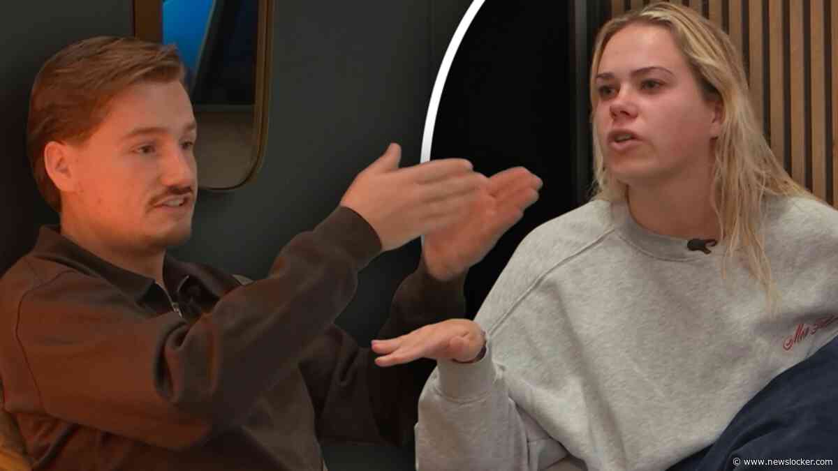 Spanning loopt hoog op in realityshow: ‘Jij moet volwassen doen!’