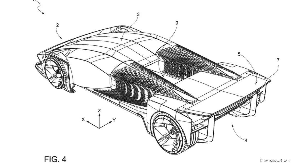 Ferrari Wants To Turn Taillights Into Active Aero