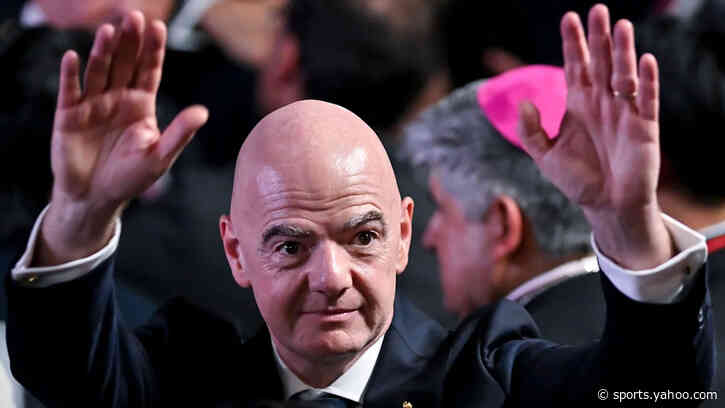 Irish FA withdraws support for Infantino