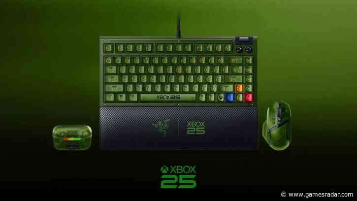 Razer just dropped a PC setup's worth of Xbox accessories that still cost less than the rumored price of the 25th anniversary Series X