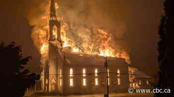 Man charged with arson following Saint-Simon church fire