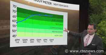 Humidity slowly rising across Georgia for muggy end of the workweek