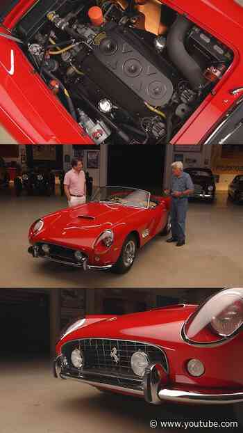 Ferrari and  Packard | Jay Leno's Garage