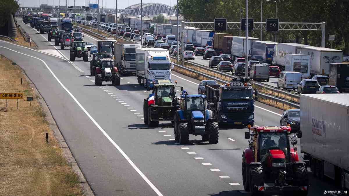 Politie, OM, burgemeesters en minister spreken af op te treden bij snelwegblokkades