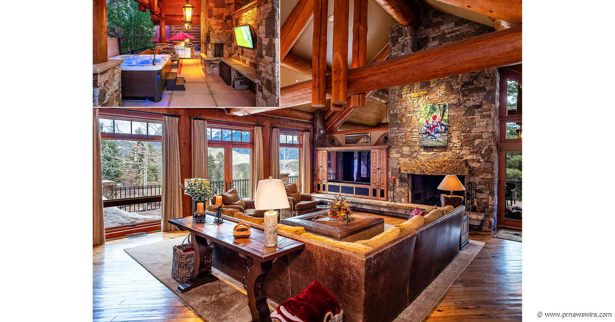 Colorado Mountain Estate with Luxe, $2 Million Barn to Sell at Luxury Auction® Sept 10