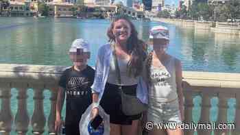 Devoted and much-loved mom of two is killed while driving after being hit by a PLANE falling out of the sky onto busy road