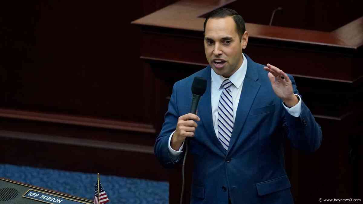Donalds taps State Sen. Bryan Avila as running mate in governor bid