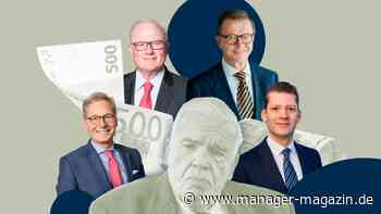 Klaus-Michael Kühne verstorben: Diese vier Männer sollen sein Erbe bewahren