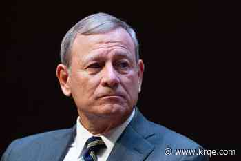 Man charged with forging Chief Justice John Roberts’ signature, impersonating NSA agent