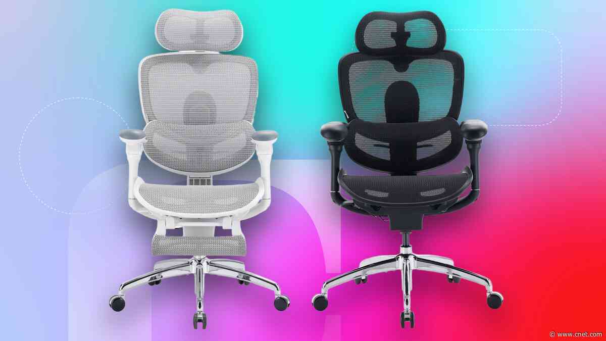 Give Your Back and Wallet a Rest With $96 Off a Sihoo C300 Pro V2 Ergonomic Chair