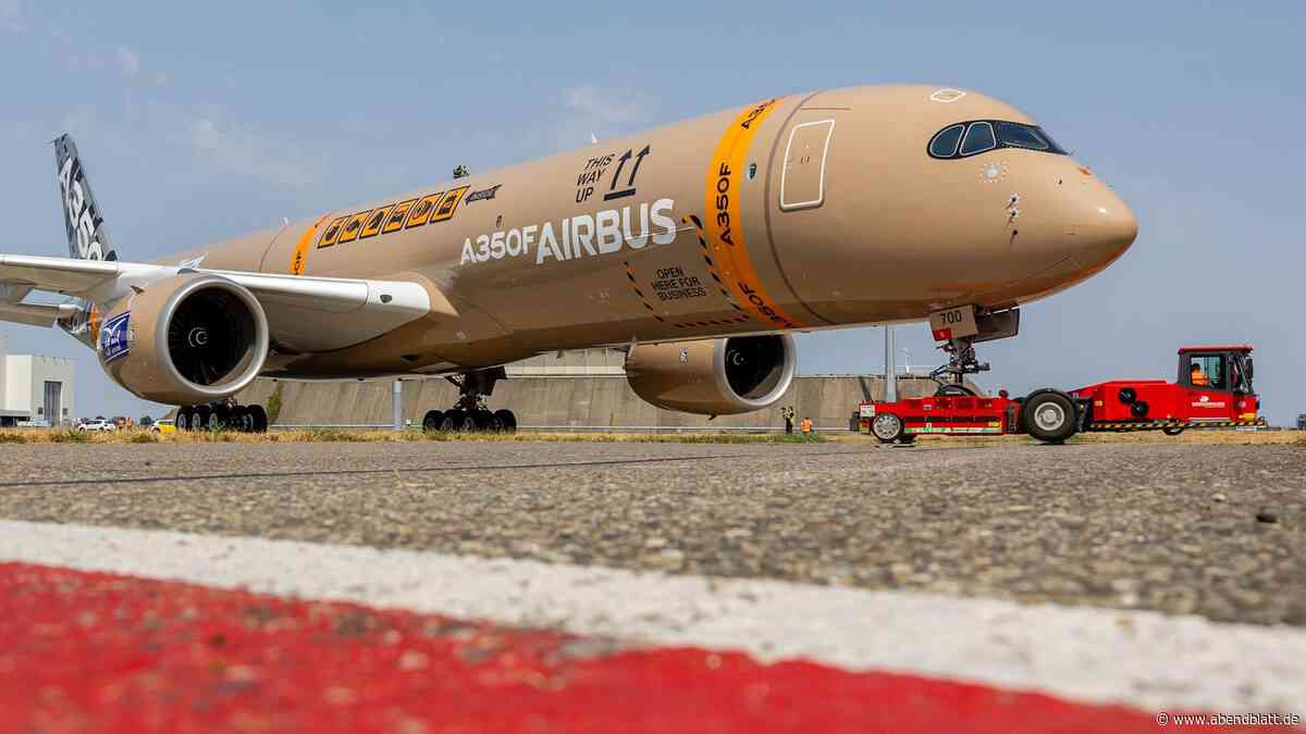 Neuer Airbus-Jet: Das Paket ist fertig – der Erstflug dürfte bald bevorstehen