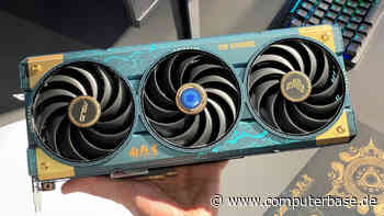 Onimusha Way of the Sword: Asus hüllt die Radeon RX 9070 XT in Blau und Gold