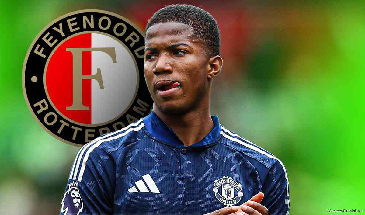 Feyenoord jaagt op Manchster United-talent: perspectief Shaqueel van Persie vertroebelt