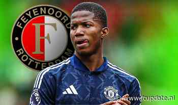 Feyenoord jaagt op Manchster United-talent: perspectief Shaqueel van Persie vertroebelt