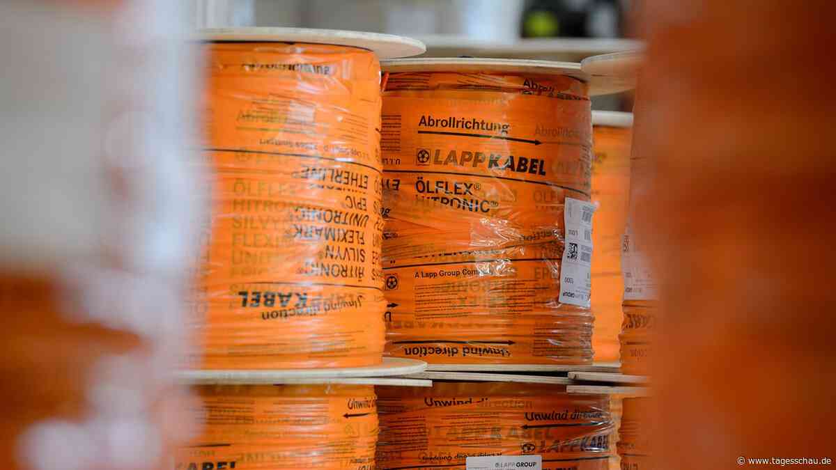 Firmen werden optimistischer - das Beispiel des Kabelherstellers Lapp