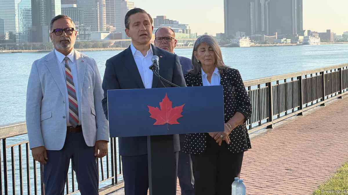 Conservative Leader Pierre Poilievre says he spoke with Carney, as trade dispute escalates