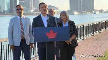 Conservative Leader Pierre Poilievre says he spoke with Carney, as trade dispute escalates