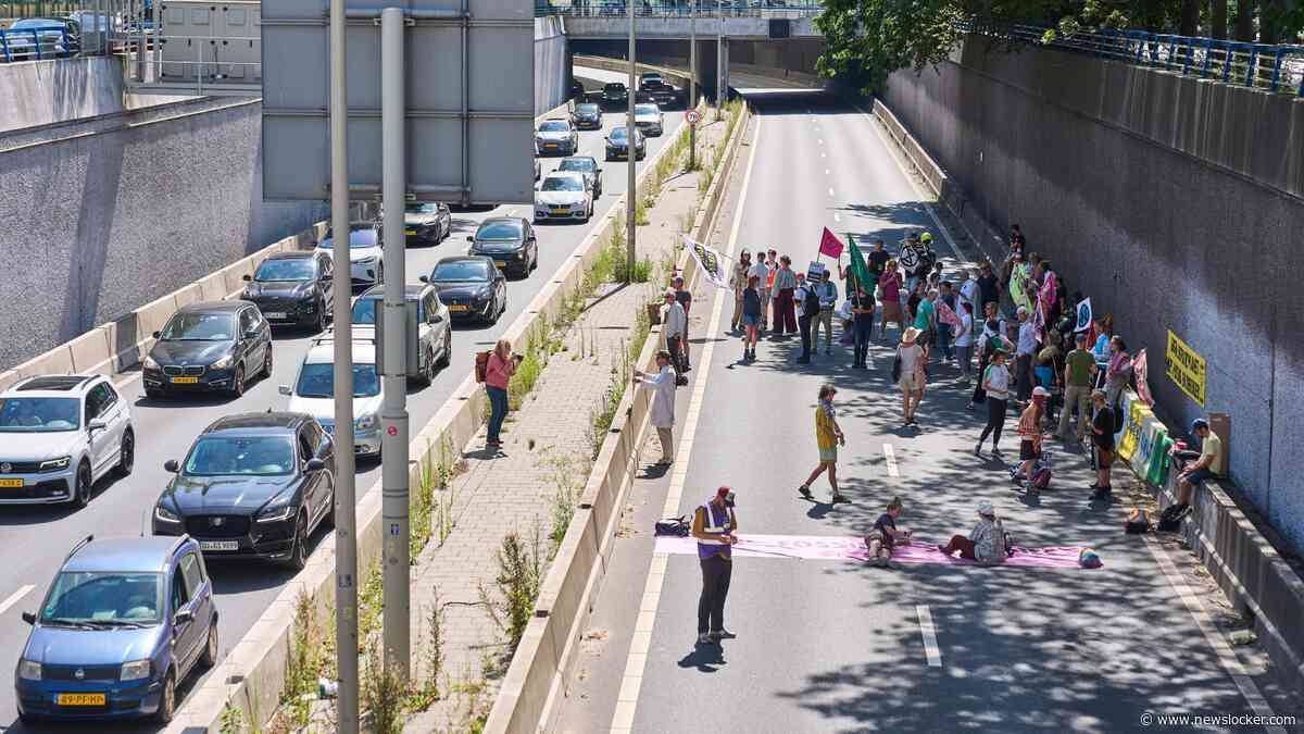 Nieuwe afspraak tussen burgemeesters, OM, politie en minister: strafrechtelijk optreden bij snelwegblokkades