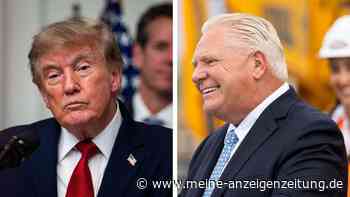 „Kann mir den Ar*** küssen“: Premier teilt gegen Trump aus – der will riesigen See umbenennen