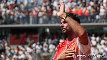 Wawrinka: 'Forever grateful' to N.Y., US Open