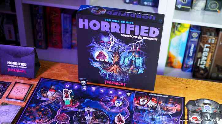 Horrified: Ravenloft is a slam-dunk for D&D fans, but innovation is starting to be 'mist'
