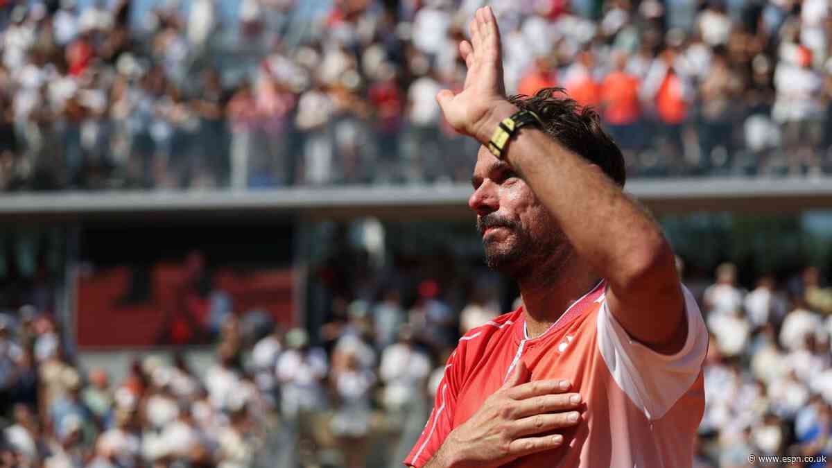 Wawrinka: 'Forever grateful' to N.Y., US Open