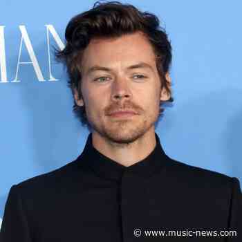 Harry Styles opens up about feeling 'uncomfortable' when not touring