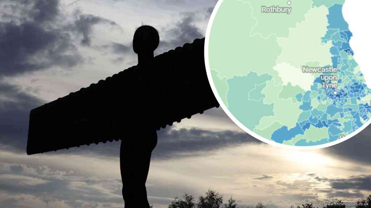 New life expectancy data shows North-South divide - see how your area ranks