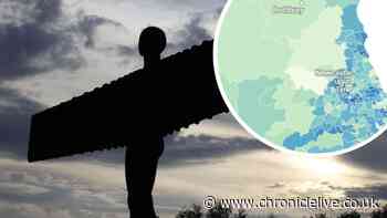 New life expectancy data shows North-South divide - see how your area ranks