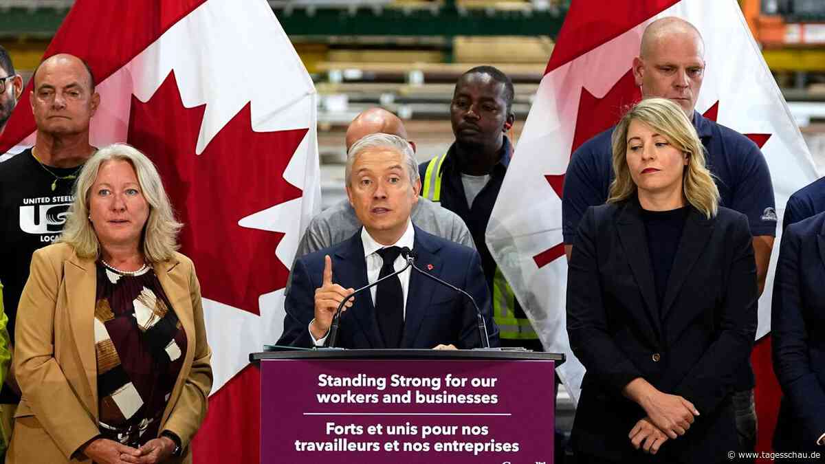 Kanada kündigt Vergeltungszölle gegen USA von bis zu 50 Prozent an
