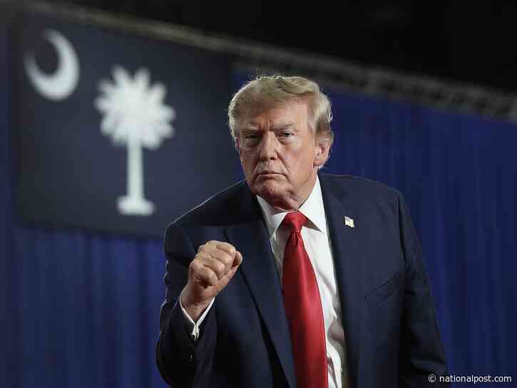 Trump claims Carney lied about trade deal terms, says he 'loves French Canadians'