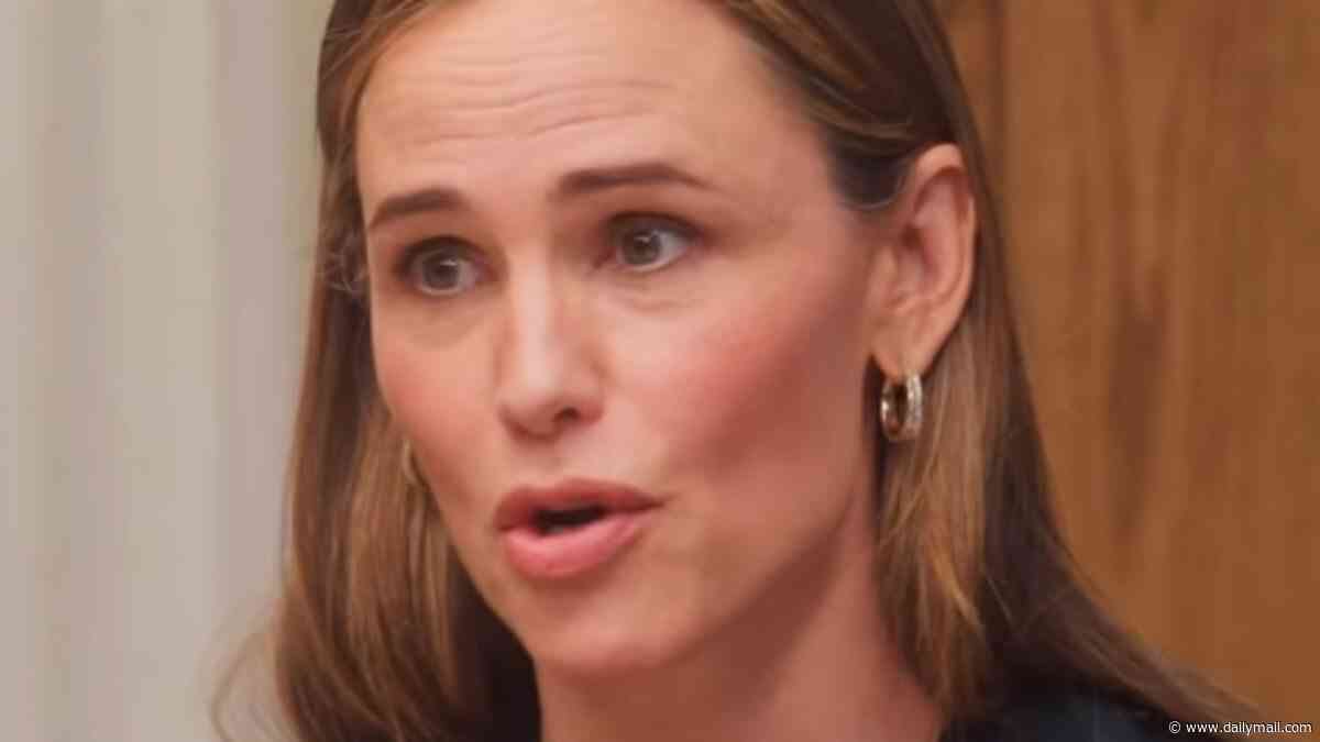 Jennifer Garner reveals she 'panicked' about money after Ben Affleck divorce and stepping back from Hollywood to raise their children