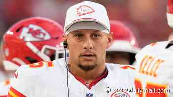 Andy Reid offers worrying Patrick Mahomes health update as quarterback races to be ready for Chiefs' opening game